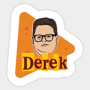 Derek Stranger Things Sticker